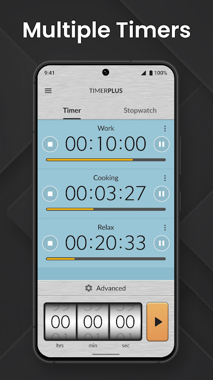Multi Timer: Timer + Stopwatch - 2.1.10 - (Android)