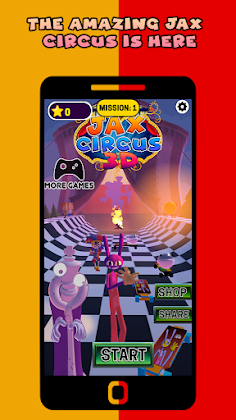 Jax Circus 3D Game - Screenshot 1