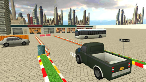 Advance: City car parking Game Screen 2