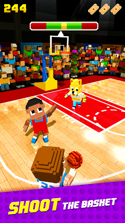 Blocky Basketball FreeStyle - 2.1_344 - (Android)