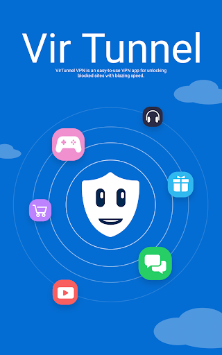 Android application VirTunnel VPN screenshort