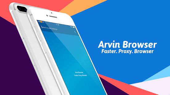 Arvin Browser - Browser Proxy 17.0.0 screenshots 1