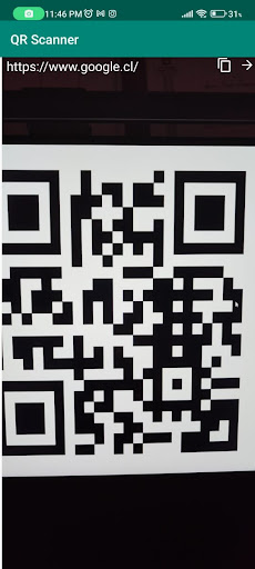 QR Scanner - Lector código QR Screen 2