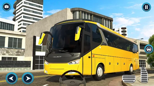 Bus Transport Rush Simulator