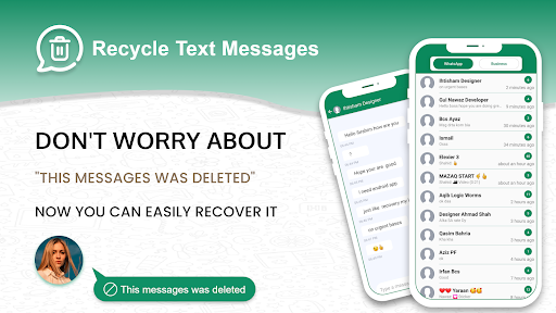 Android application Recover Deleted Text Messages screenshort