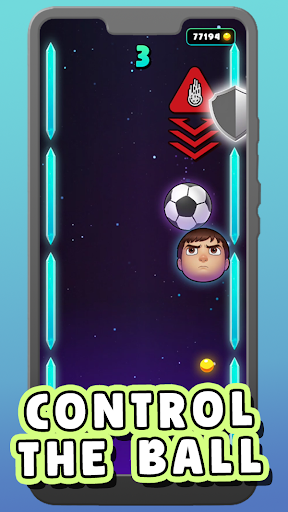Android application Keepy Uppy screenshort