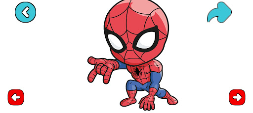 how to draw superheroes spider