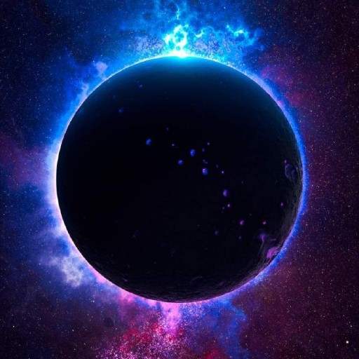 Black Hole Wallpapers logo
