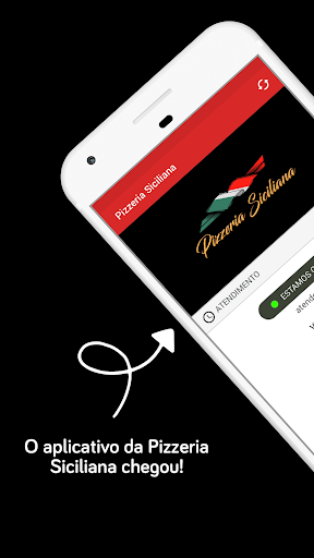 Android application Pizzeria Siciliana screenshort