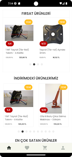 Android application ALDOSTUM METAL screenshort