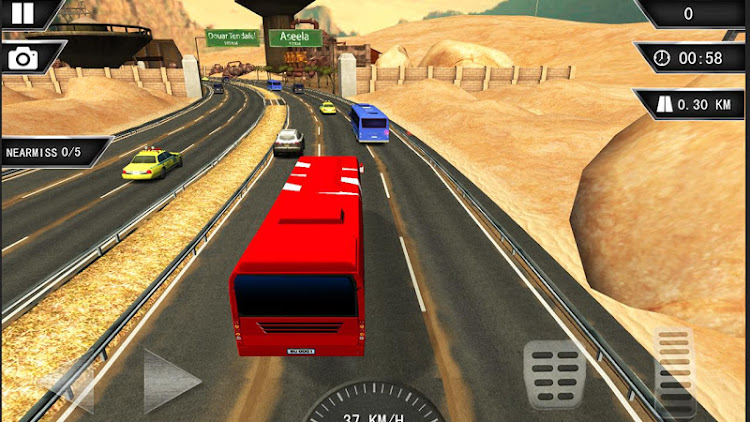 Hill Bus Racing - 1.5 - (Android)