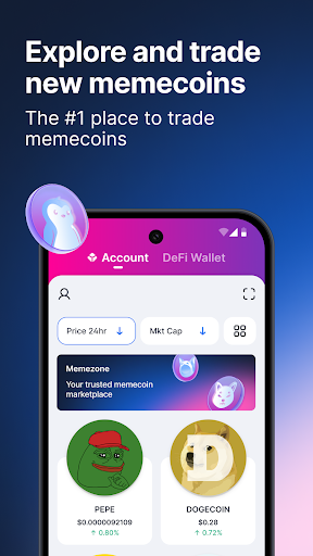 Screenshot of Blockchain.com: Buy BTC, SOL