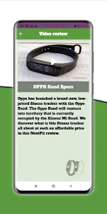 OPPO Band Specs Guide