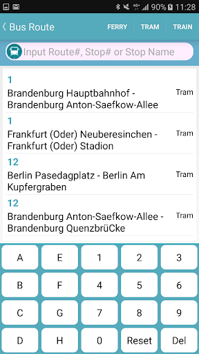 Berlin Bus Screen 2