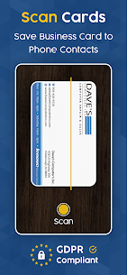 Download Business Card Scanner & Reader (Hack + MOD, Unlocked All Unlimited Everything / VIP ) App 1