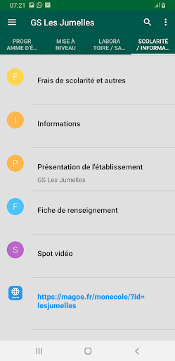 GS Les Jumelles - Boké 1.1 Screen 3