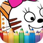 Cover Image of Télécharger Coloring Book for E Cats 1.0 APK