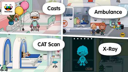 Toca Life: Hospital Free Download – APK for Android 2022