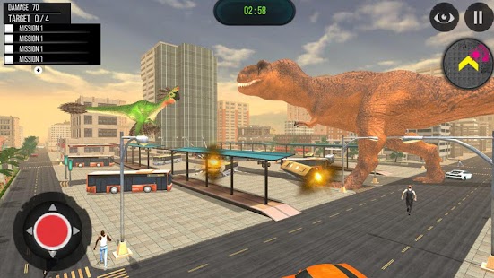Dinosaur Game Simulator Screenshot
