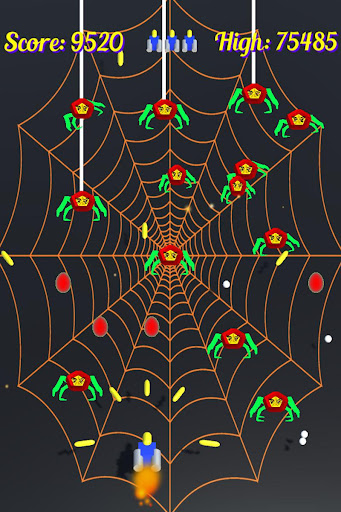 Space Spiders Attack Pro Screen 3