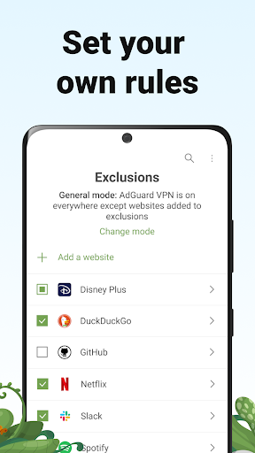 AdGuard VPN screenshot 3