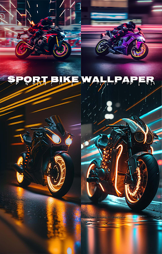 Android application Sports Bike Wallpaper screenshort