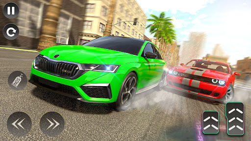 Skda Octavia Driving Simulator