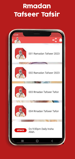 Ahmad Tijjani - Ramadan Tafsir Screenshot 1 - AppWisp.com