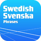 Learn Swedish Phrasebook Free icon