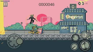 Samurai Flash Runner - Screenshot 2