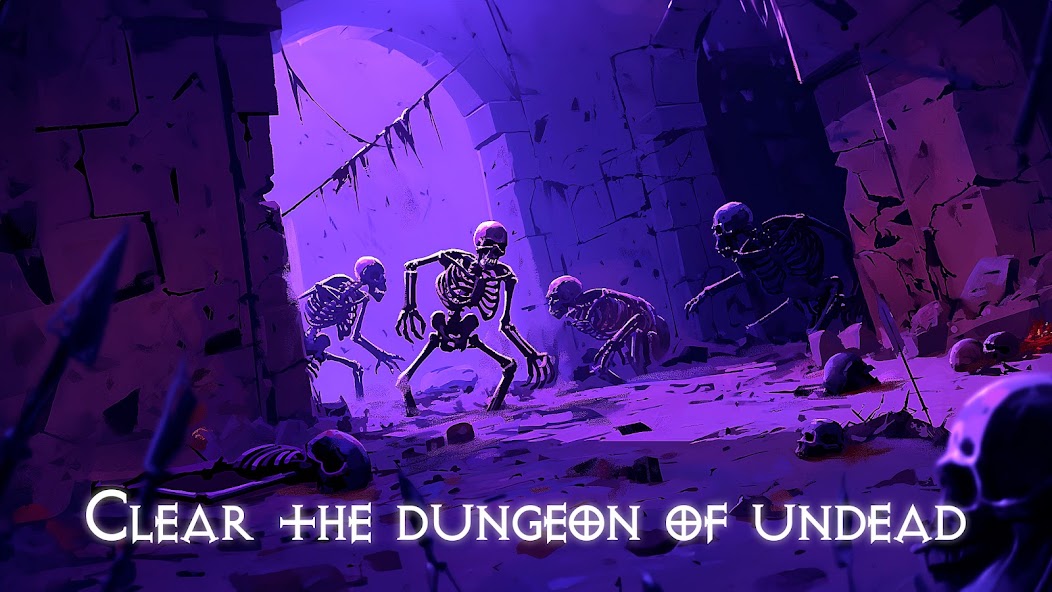 Dungeon: Age of Heroes 1.14.715 APK + Mod (Free purchase) for Android