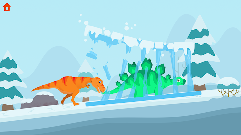 ジュラ紀レスキュー - 恐竜の大冒険子供ゲームのおすすめ画像2