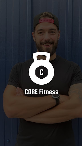 Android application CORE Fitness Coaching screenshort