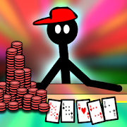 Stickman Poker Tycoon 1.3 Icon