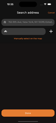 Motoclick Logistics Screen 3