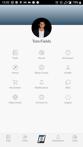 Financial Fitness App