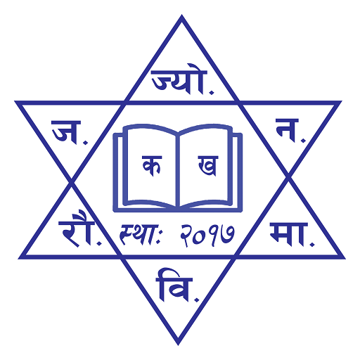 Jana Jyoti Model Sec. School logo