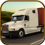 Truck Driver Cargo icon