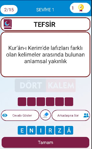 Öabt Dkab İhl Bulmaca 2023 Pro Screen 3