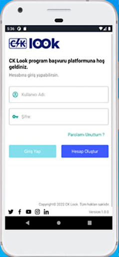 Android application M4O screenshort