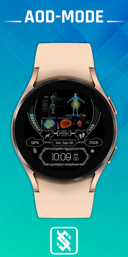 BFF22- Technology Health HUD screenshot 9