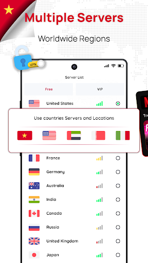 Vietnam VPN: Get Vietnam IP Screen 2