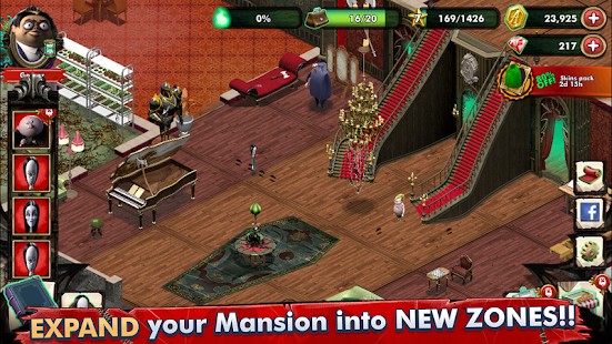 Famille Addams: Mystery Mansion - La maison de l'horreur!