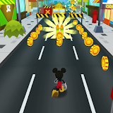 Mickey Rush: Run, Dash, Surf - FREE 3D Subway Game icon