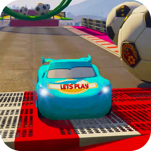 Superhero Car Race: Mega Ramp 1.3 Icon
