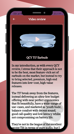 QCY T17 Earbuds Guide Screen 3