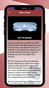 QCY T17 Earbuds Guide
