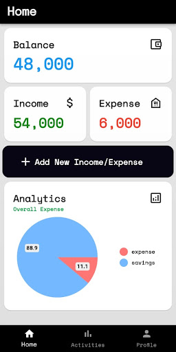 Stun Money Manager and Expenses