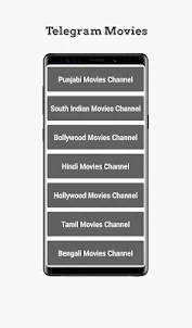 Telegram Movies Channels 2023