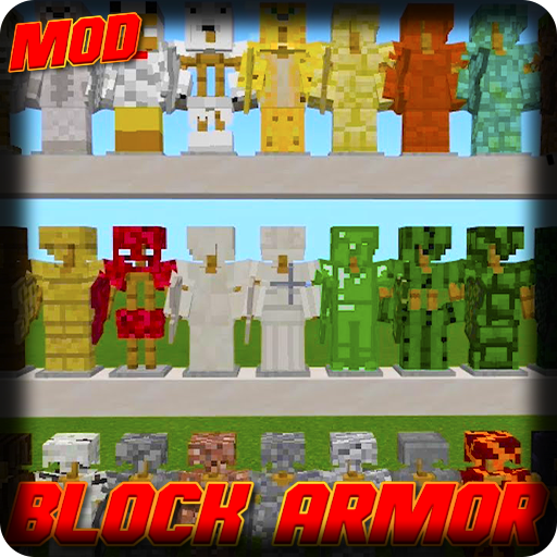 Block Armor Mod for Minecraft Download on Windows